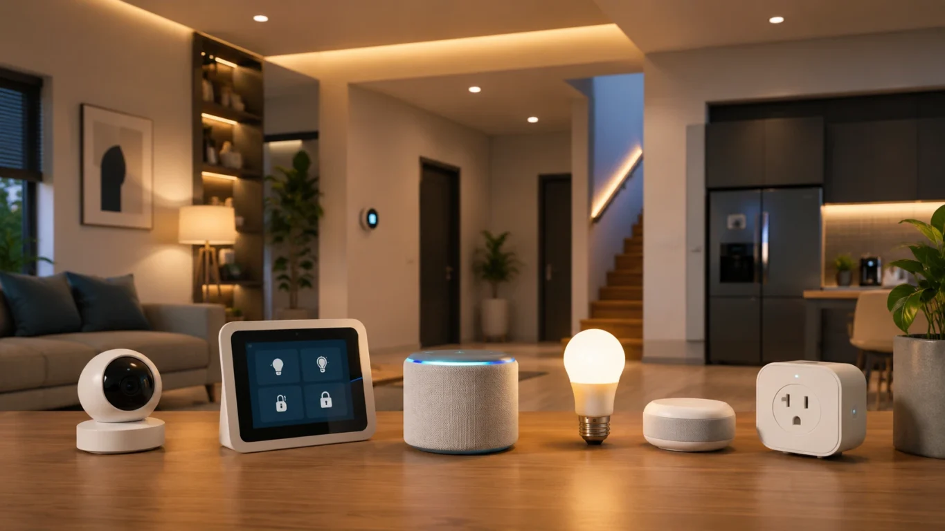 Gadgets para Casa Inteligente