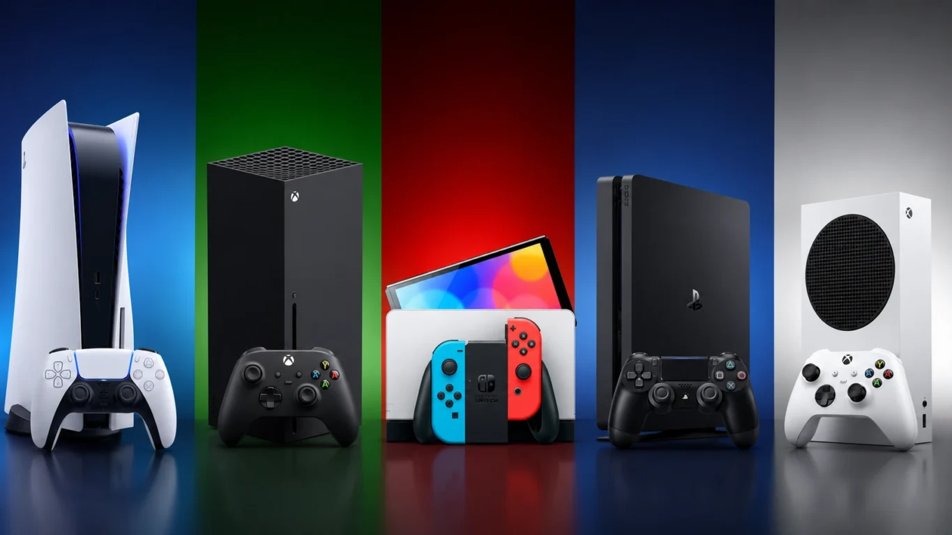 Principais Consoles Disponíveis