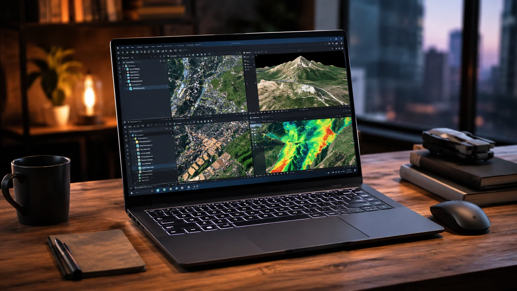 Melhor Notebook para Geoprocessamento em 2026: 5 Opções para Trabal…