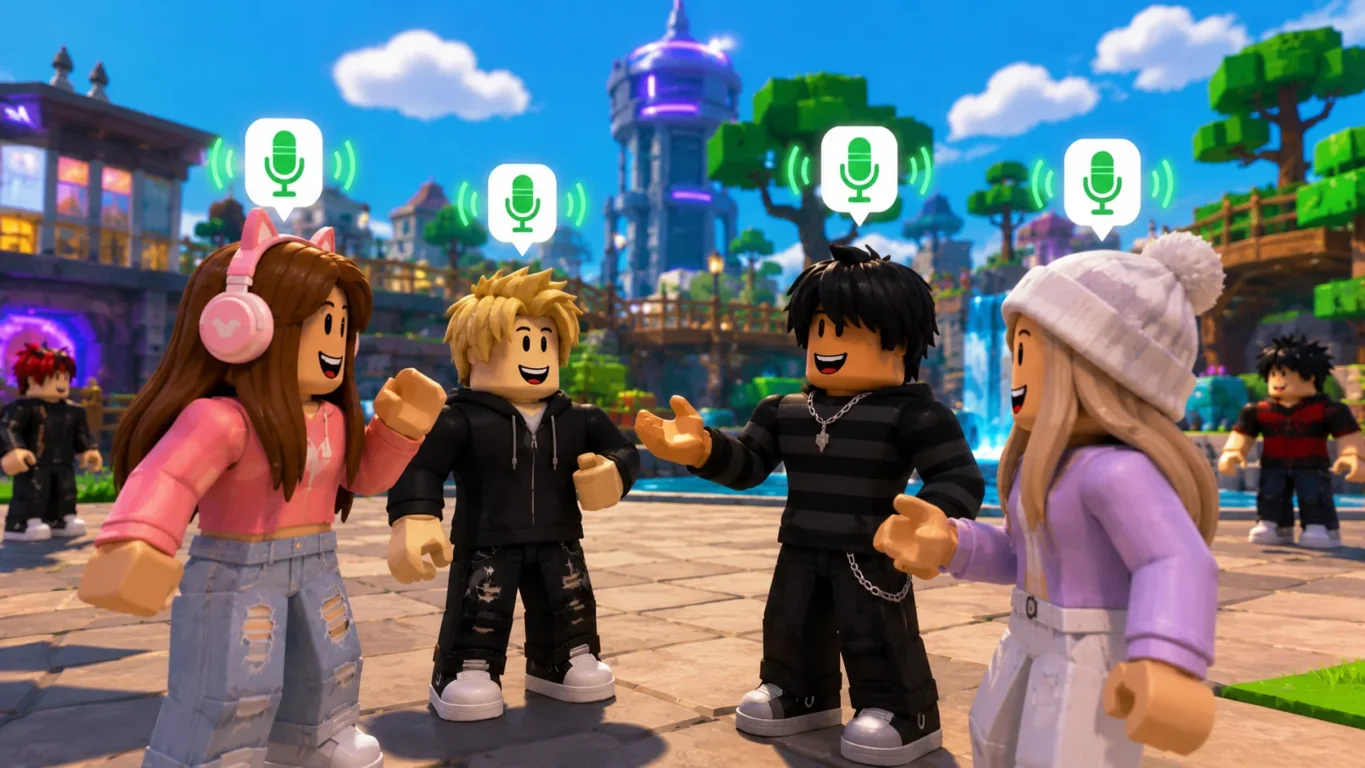Como Ativar o Chat de Voz no Roblox: Guia Completo e Atualizado