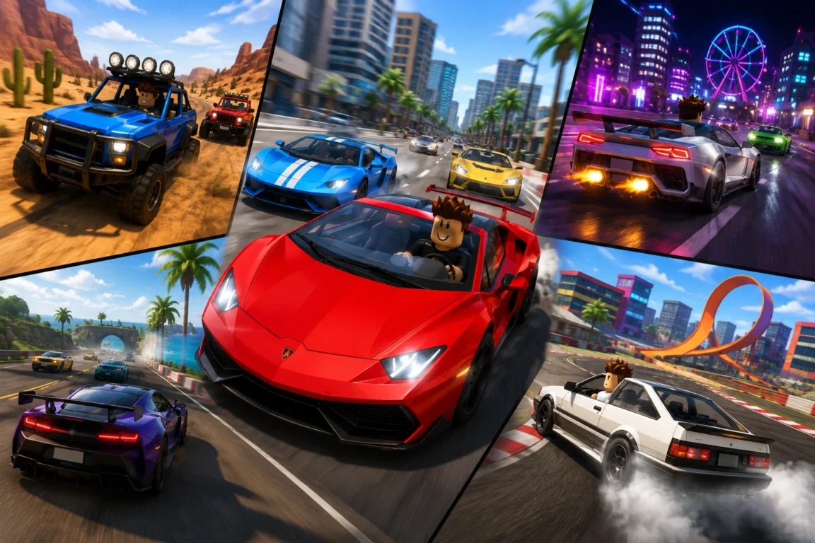 jogos de carro roblox
