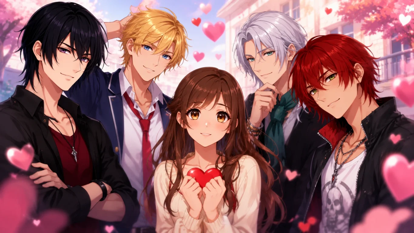 jogos parecidos com amor doce