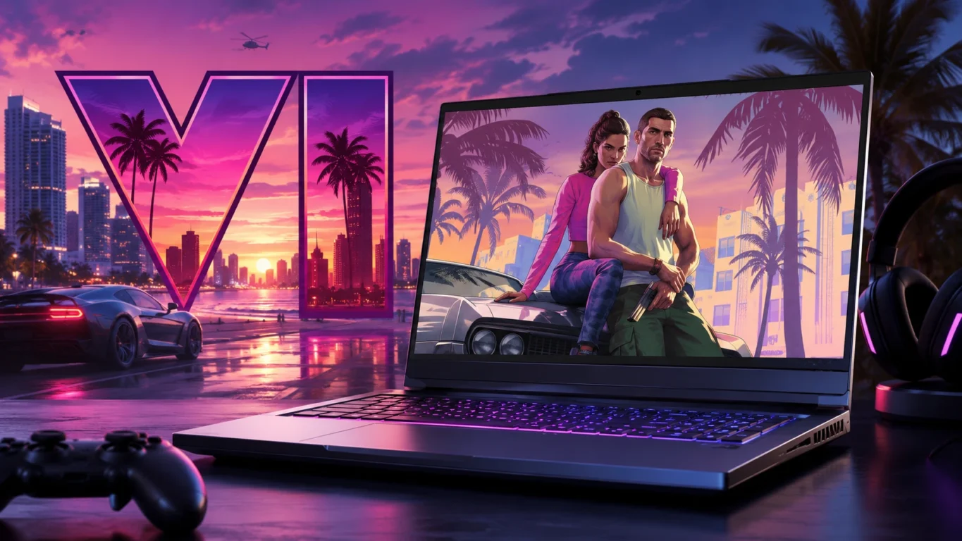 melhor notebook para jogar gta 6