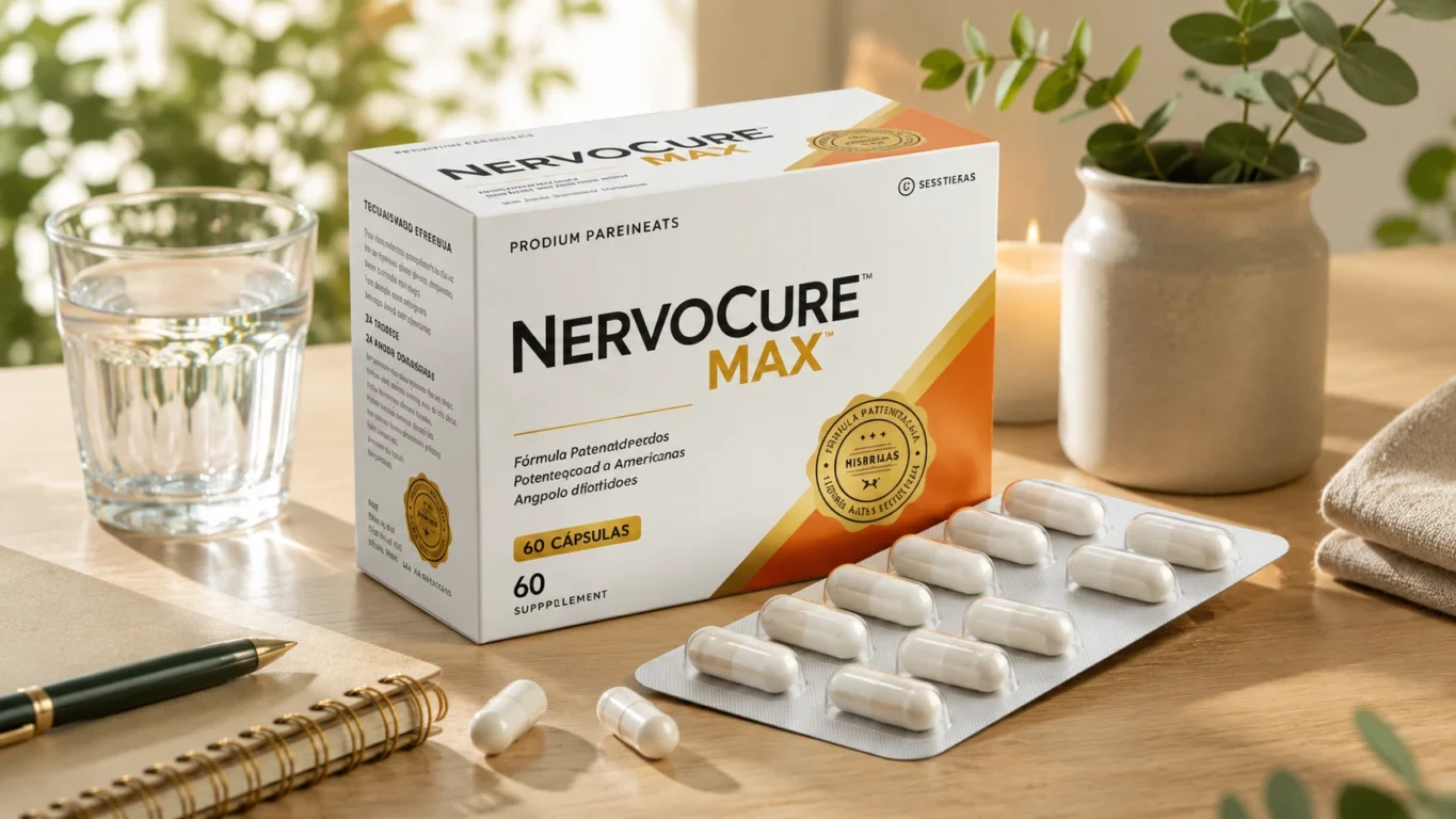 nervocure funciona