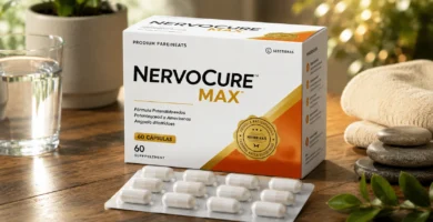 nervocure max para que serve
