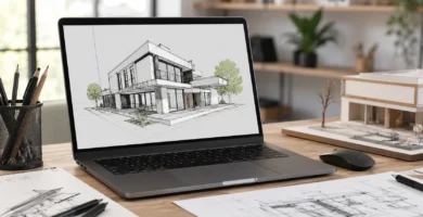 notebook para autocad e sketckup