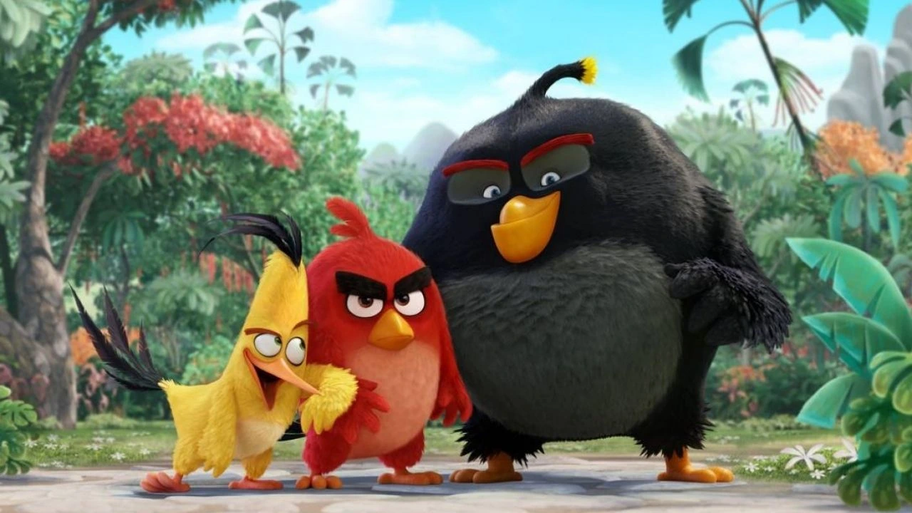 personagens angry birds