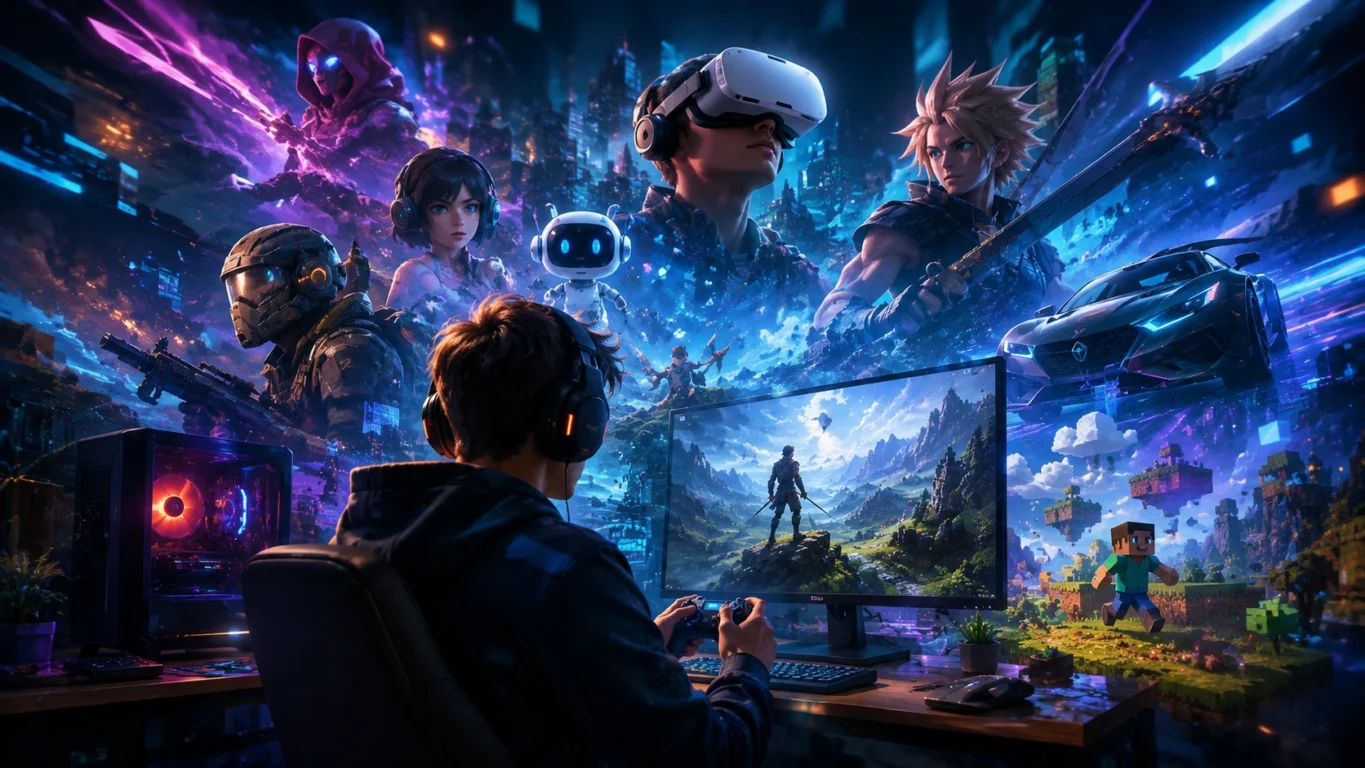 tendencias em jogos digitais