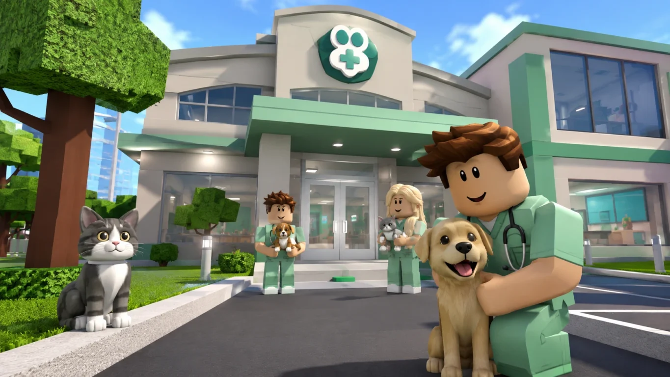 DuroComplos Hospital de Animais Roblox