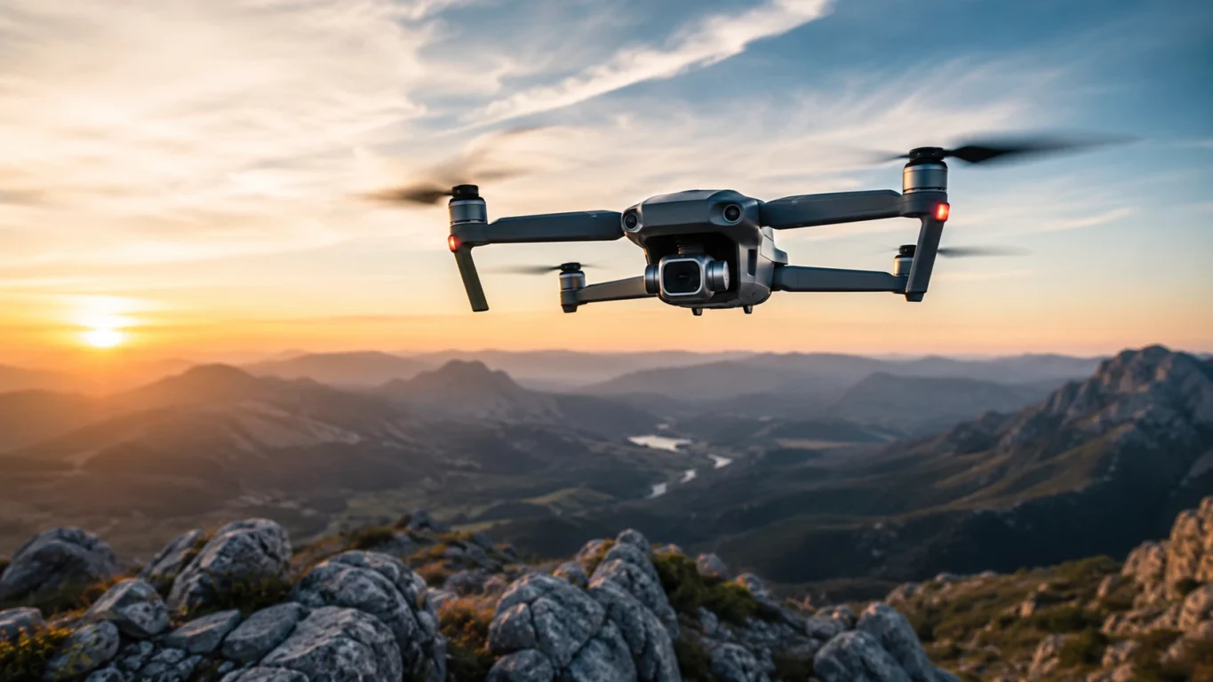 Novidades sobre drones compactos