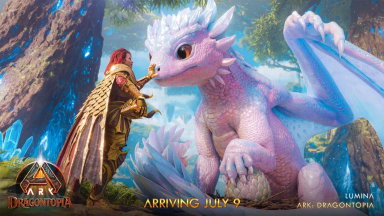 Novo dragão chega a ARK: Survival Ascended junto de um dos maiores …