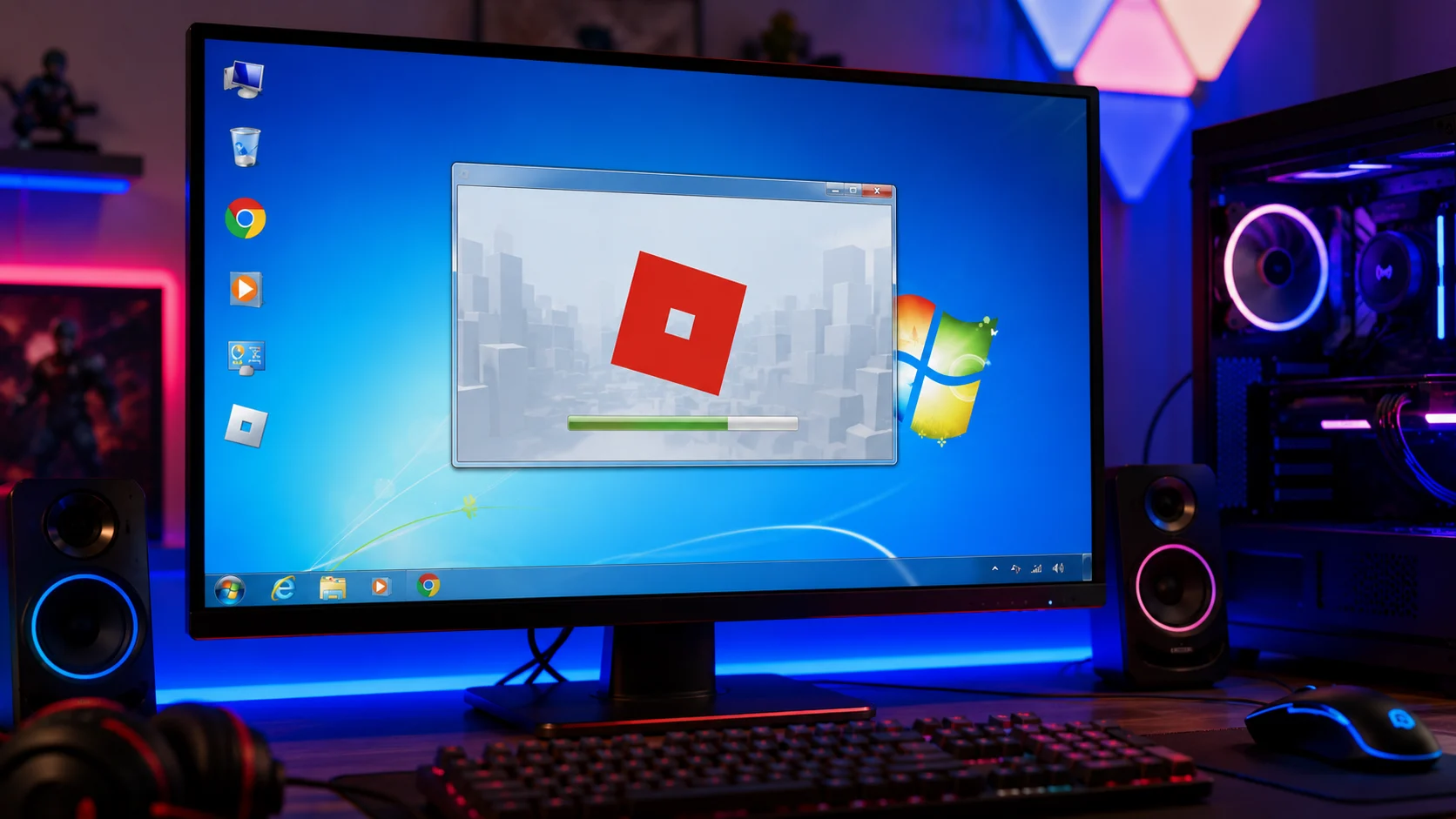 Como Instalar Roblox no Windows 7