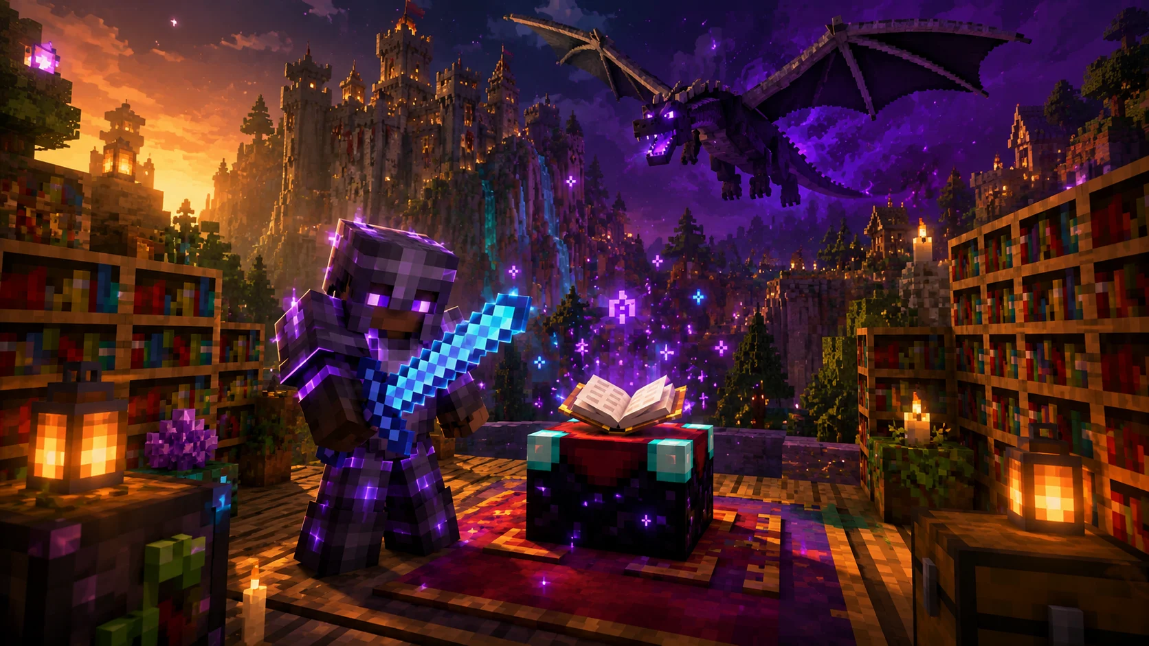 Melhores Encantamentos Minecraft