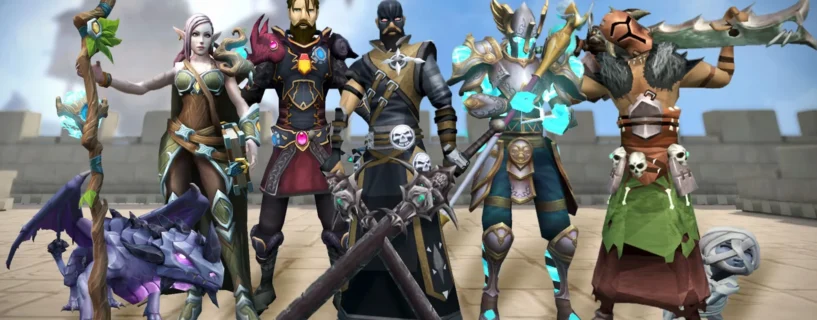 Discussão explode entre fãs de RuneScape após críticas ao balanceamento das habilidades