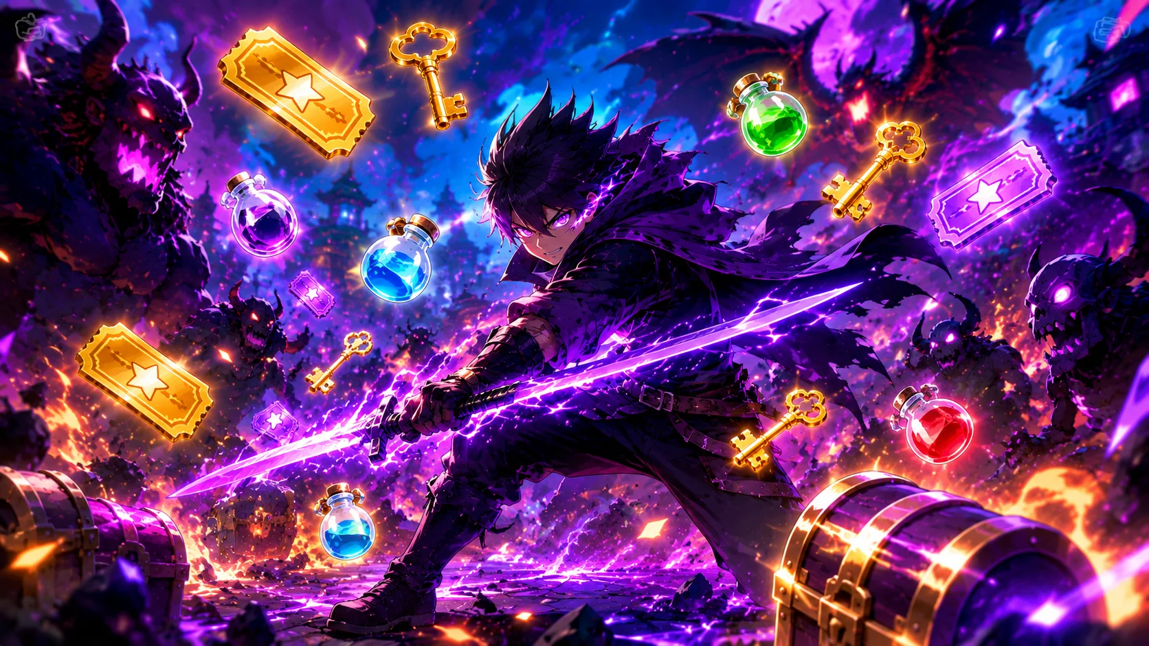 [Guia] Anime Destroyers Codes: Lista Códigos Ativos