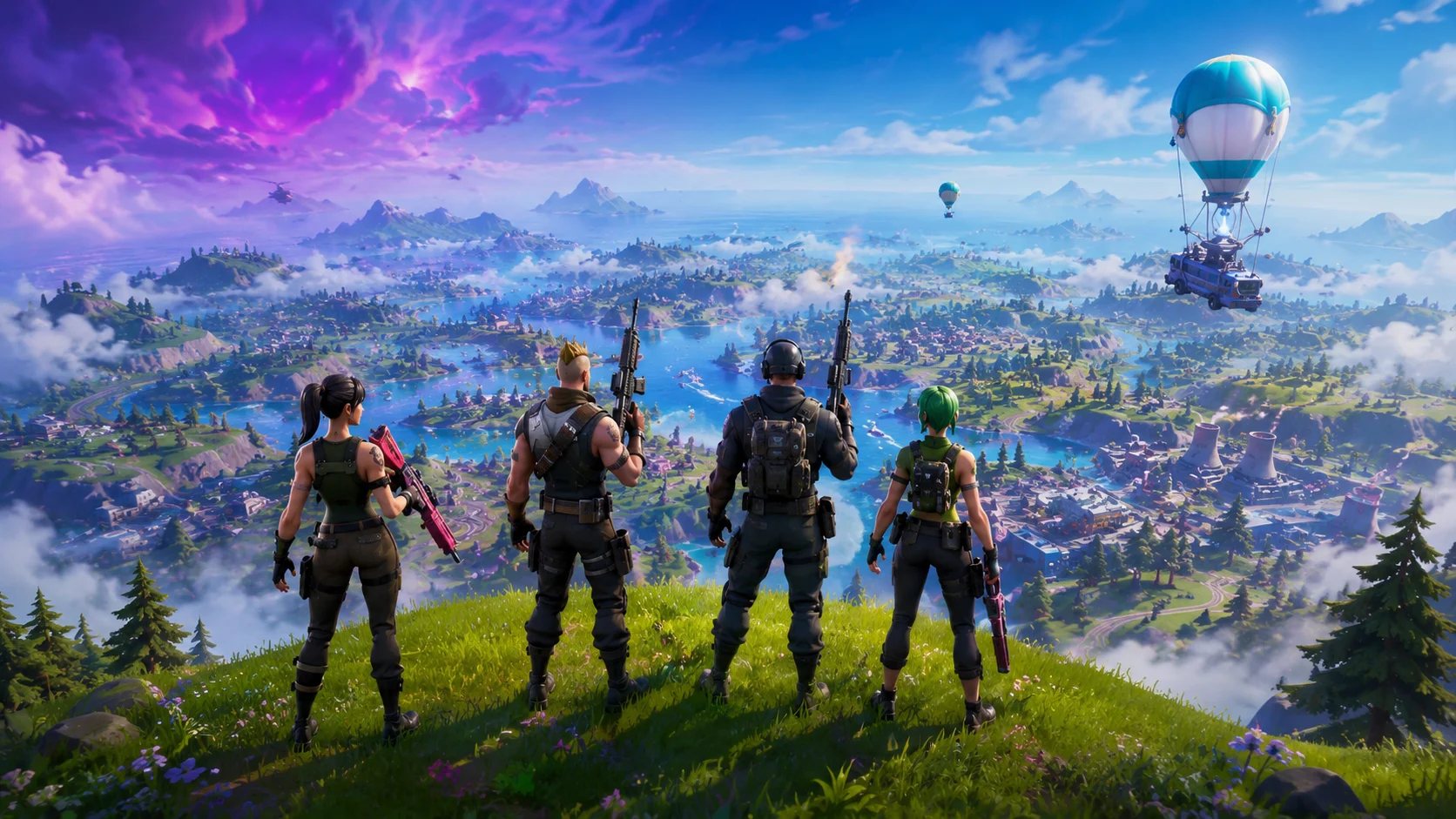 Nomes para Clã Fortnite
