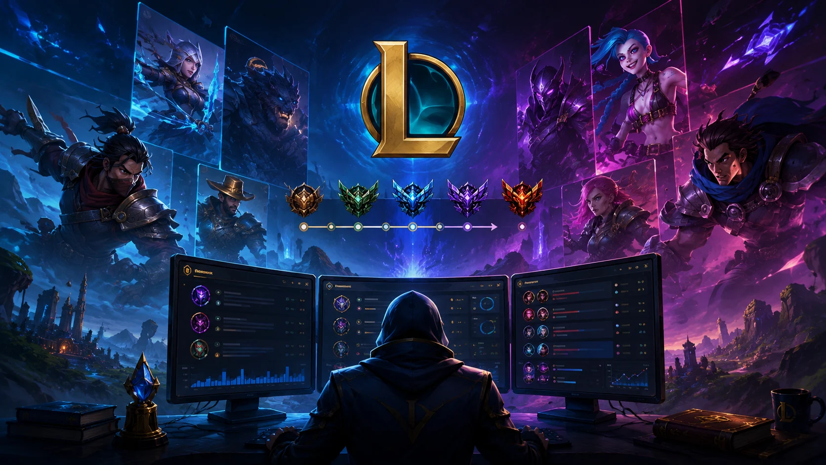 [Guia] Como Ver Nicks Antigos no LoL: Descubra o Histórico de Nome da Sua Conta