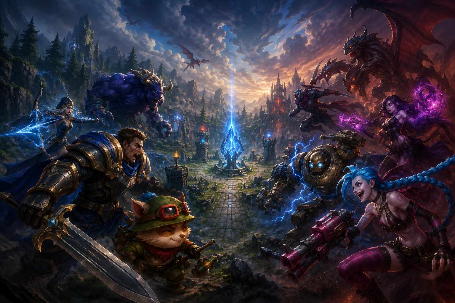 LoL Classic quando lança?