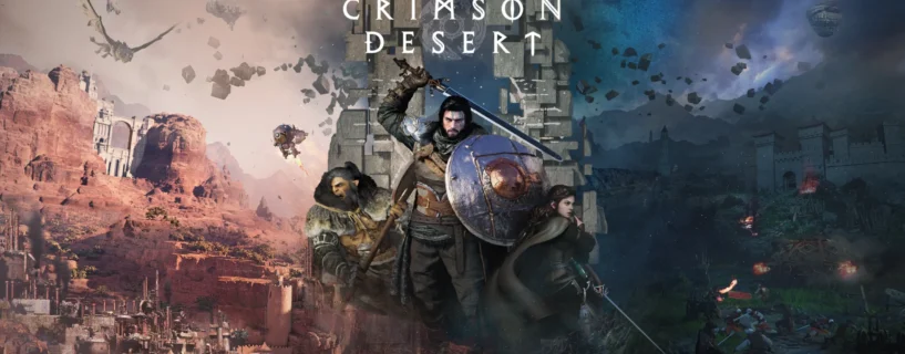Crimson Desert arrecada US$ 190,1 milhões no Steam e já figura entre os maiores lançamentos de 2026