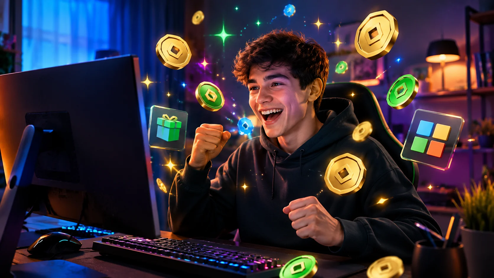 Como Ganhar Robux Grátis no Roblox