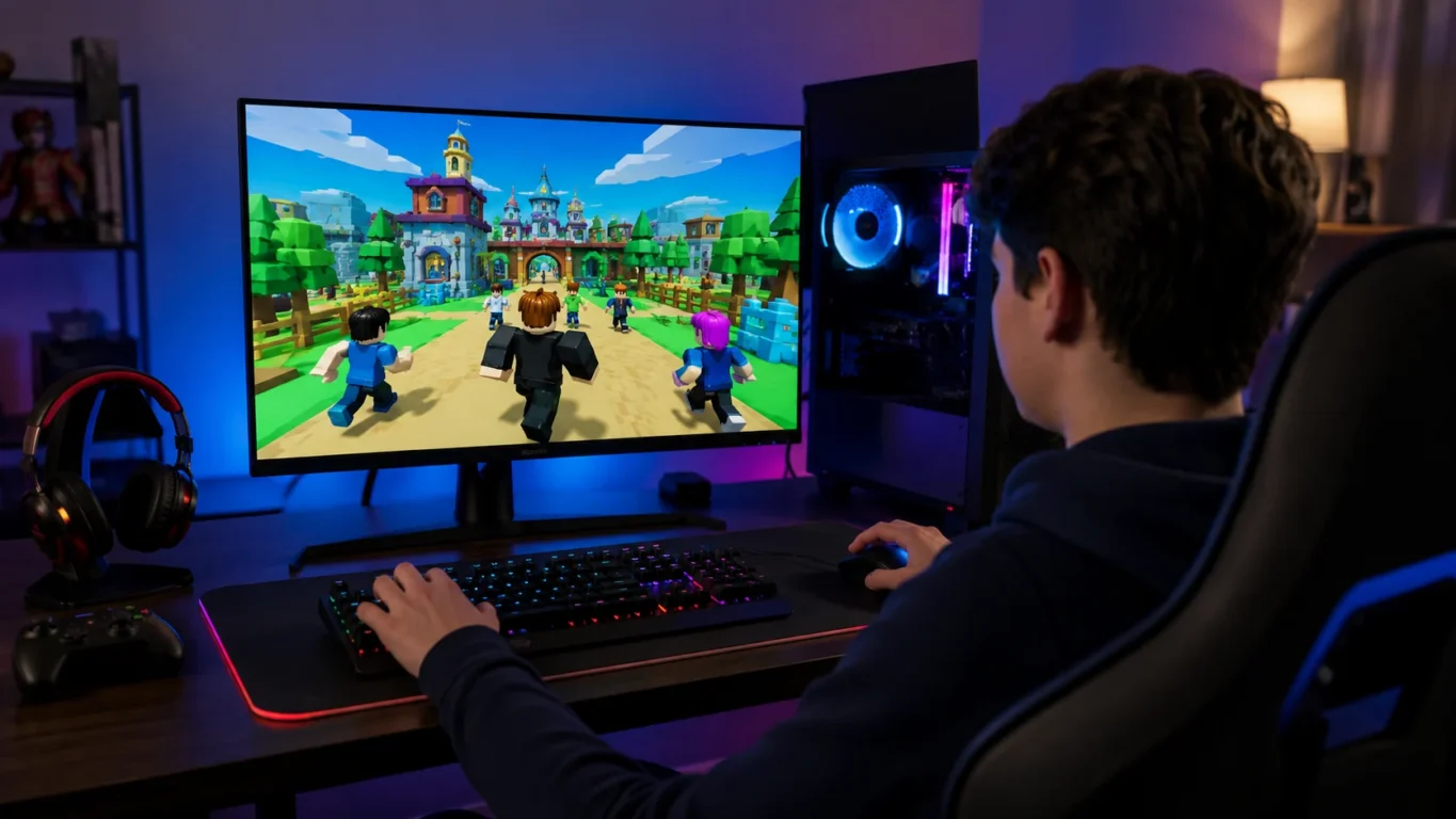Como instalar Roblox no PC