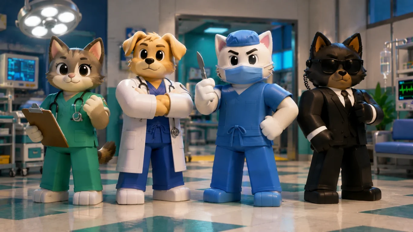 Animal Hospital Classes