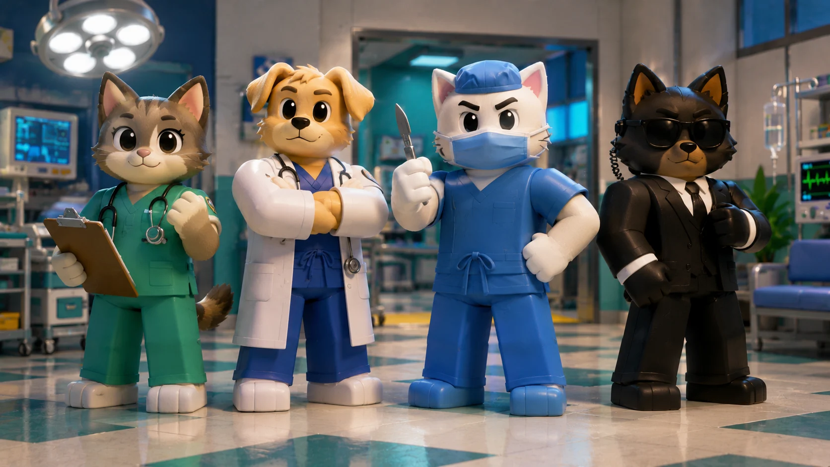 Animal Hospital Classes
