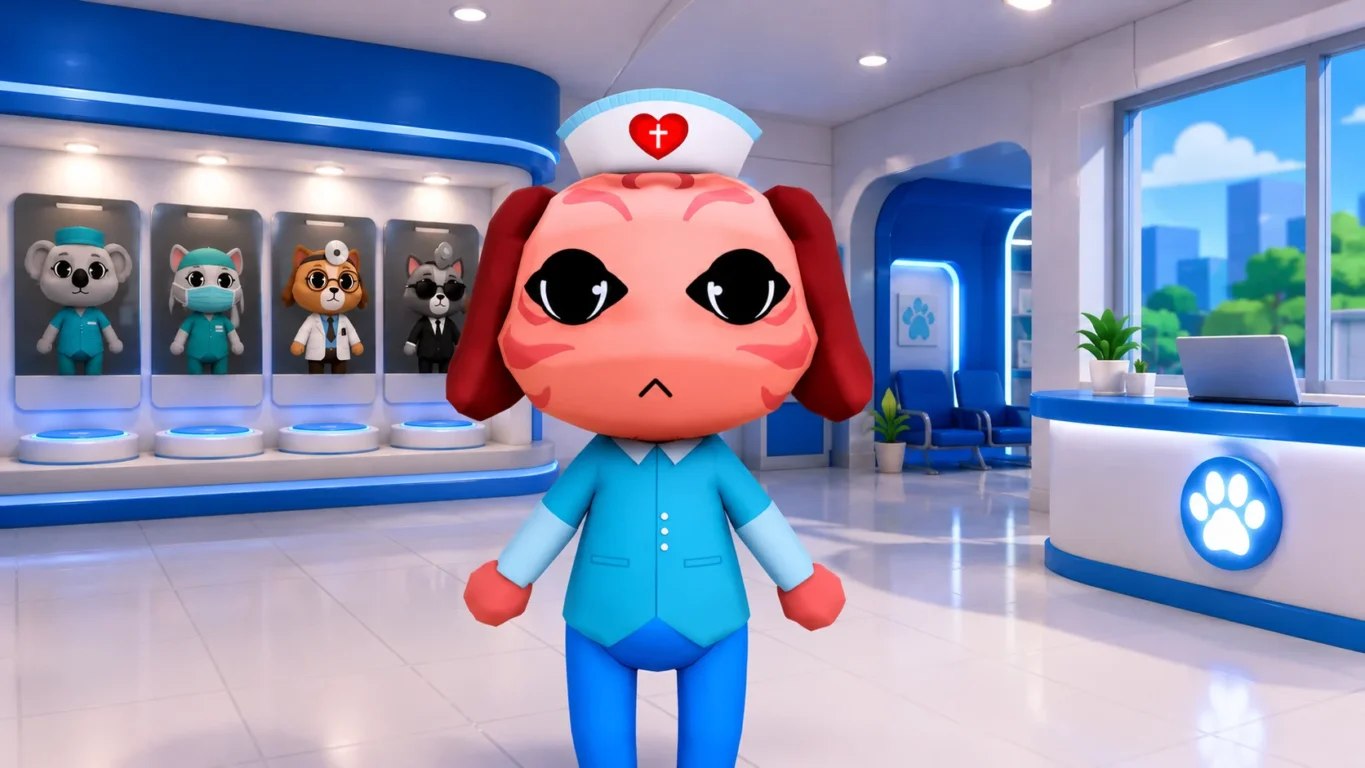 Nurse em Animal Hospital