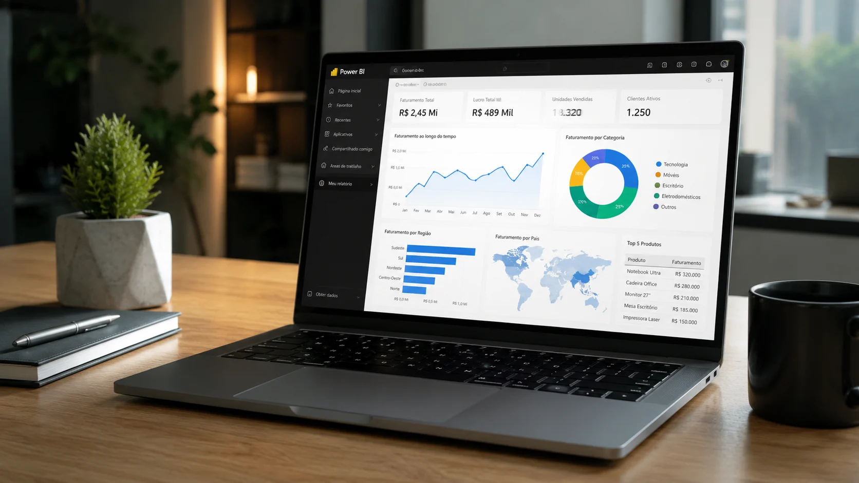 [Guia] Melhor Notebook para Power BI 2026