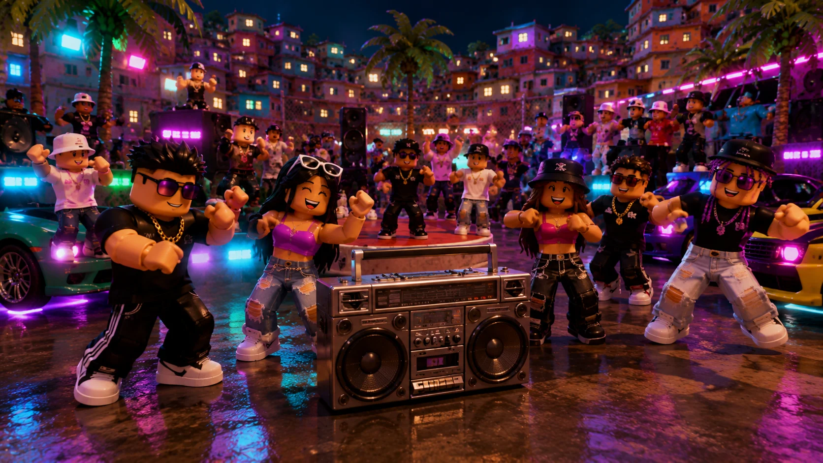 IDs de Música Funk no Roblox