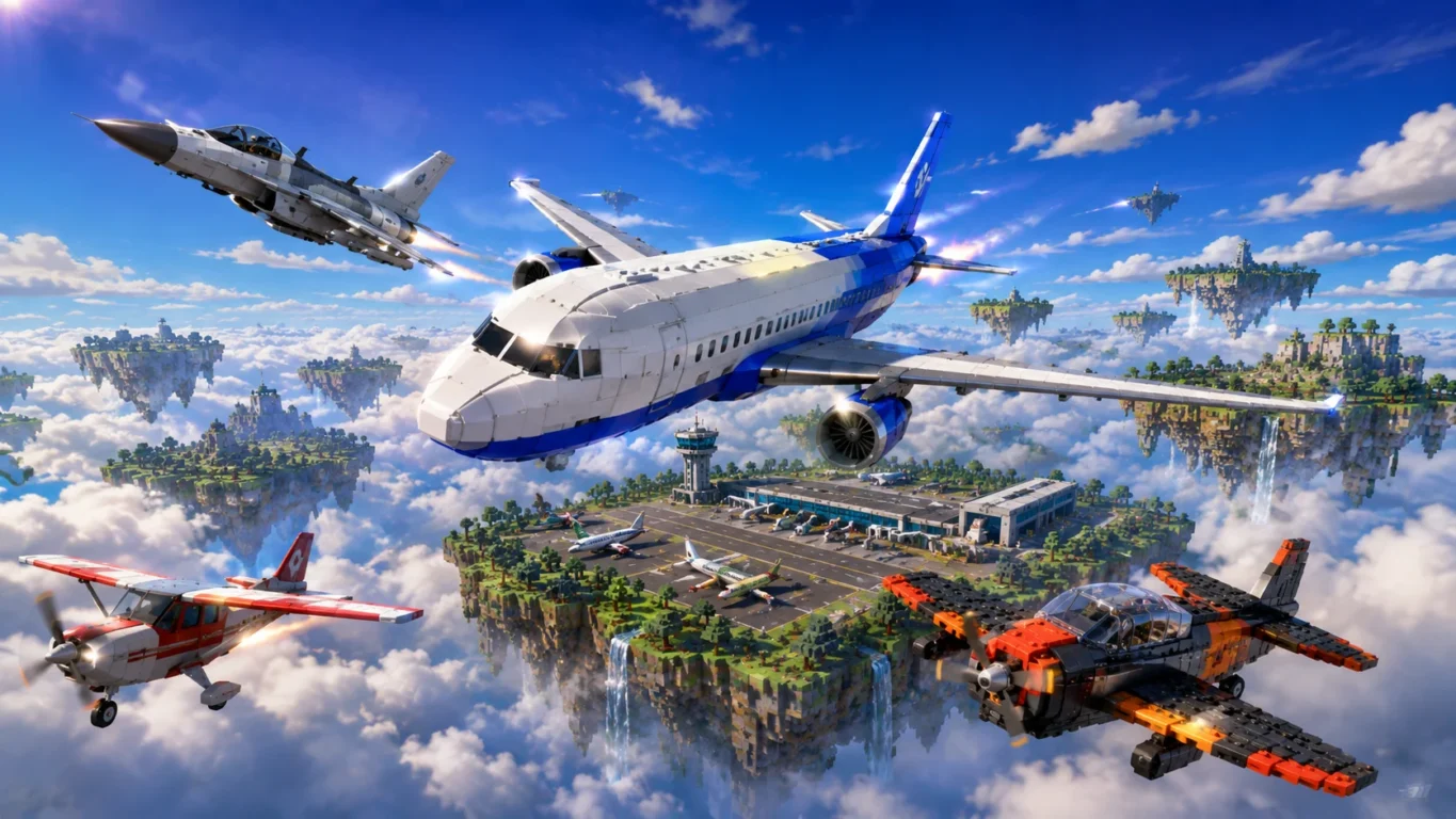 [Guia] Melhores Jogos de Avião do Roblox 2026