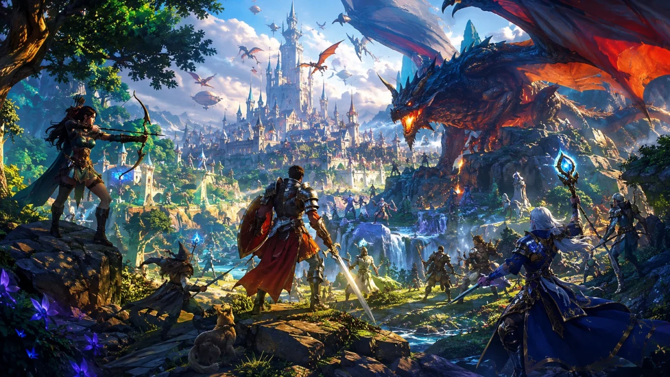 [Guia] Melhores MMORPG para Jogar com Amigos em 2026: 7 Jogos para …