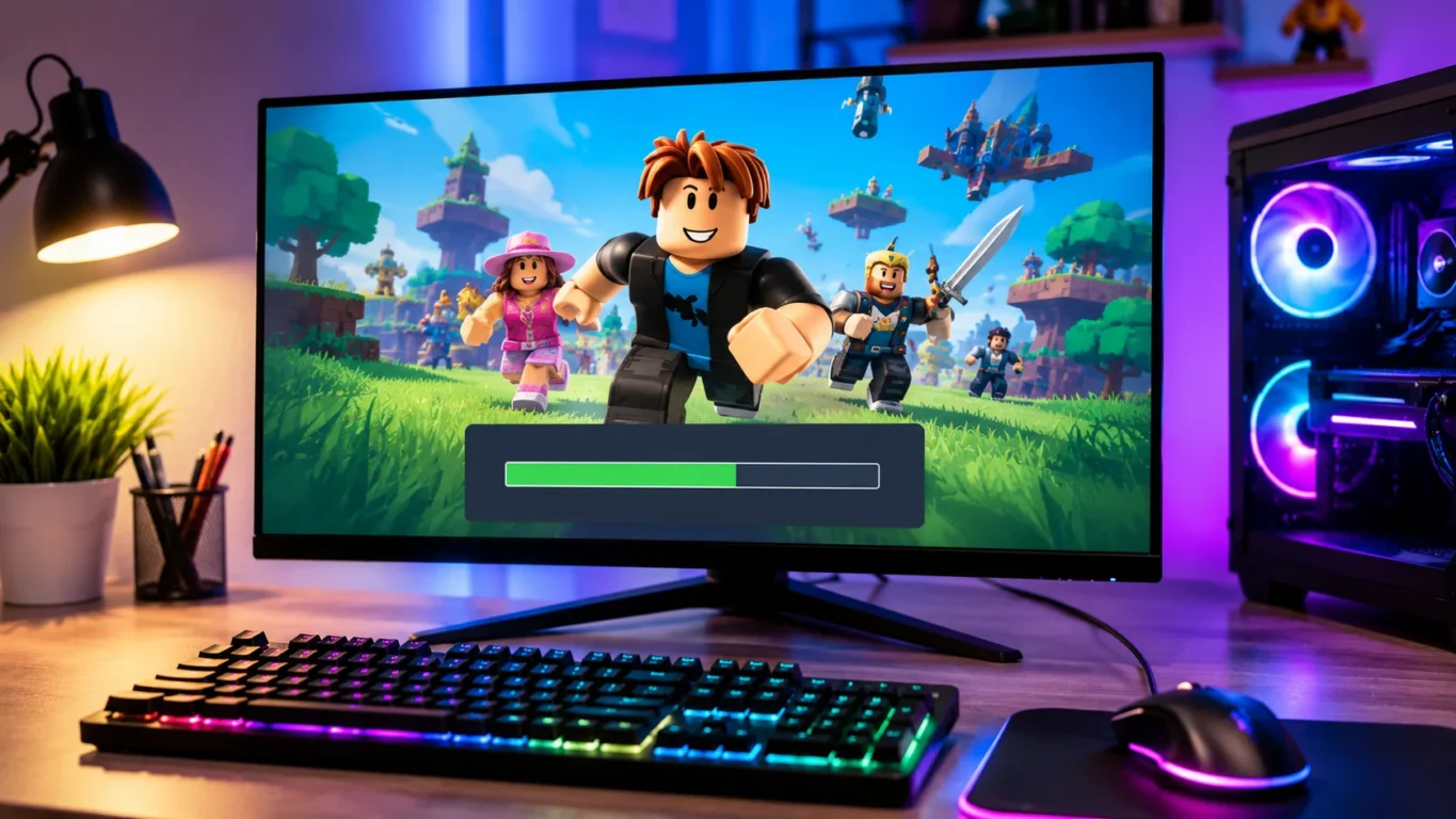Como Atualizar o Roblox no PC