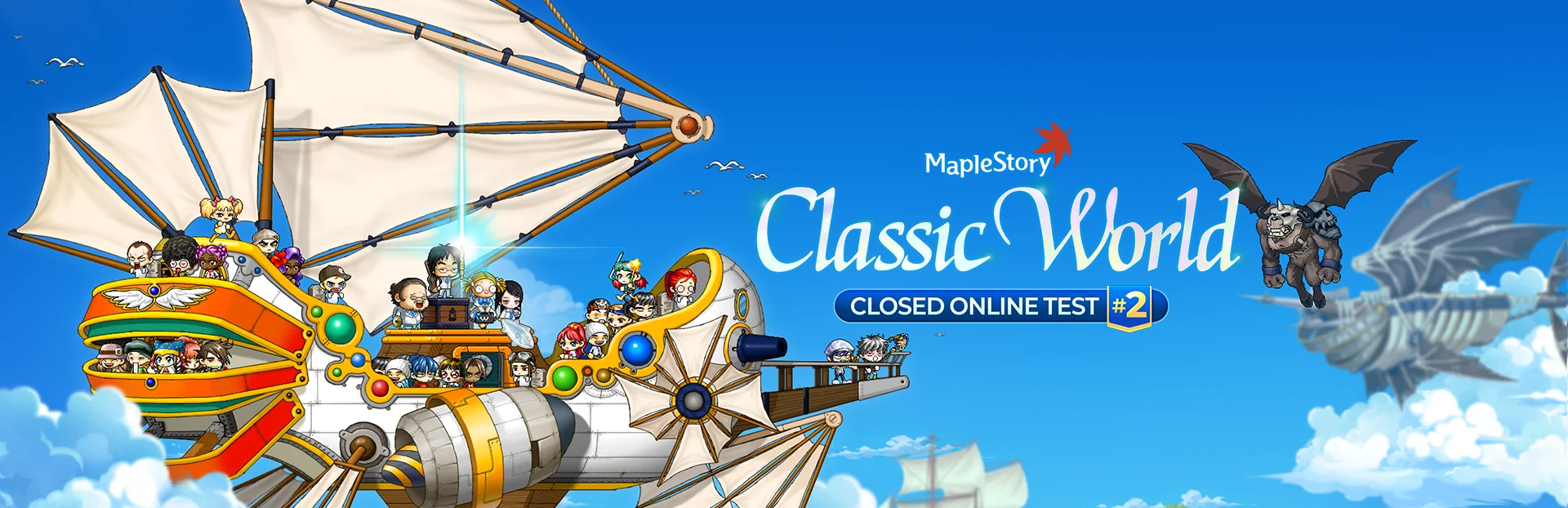 MapleStory Classic World abre inscrições para o segundo teste fechado global