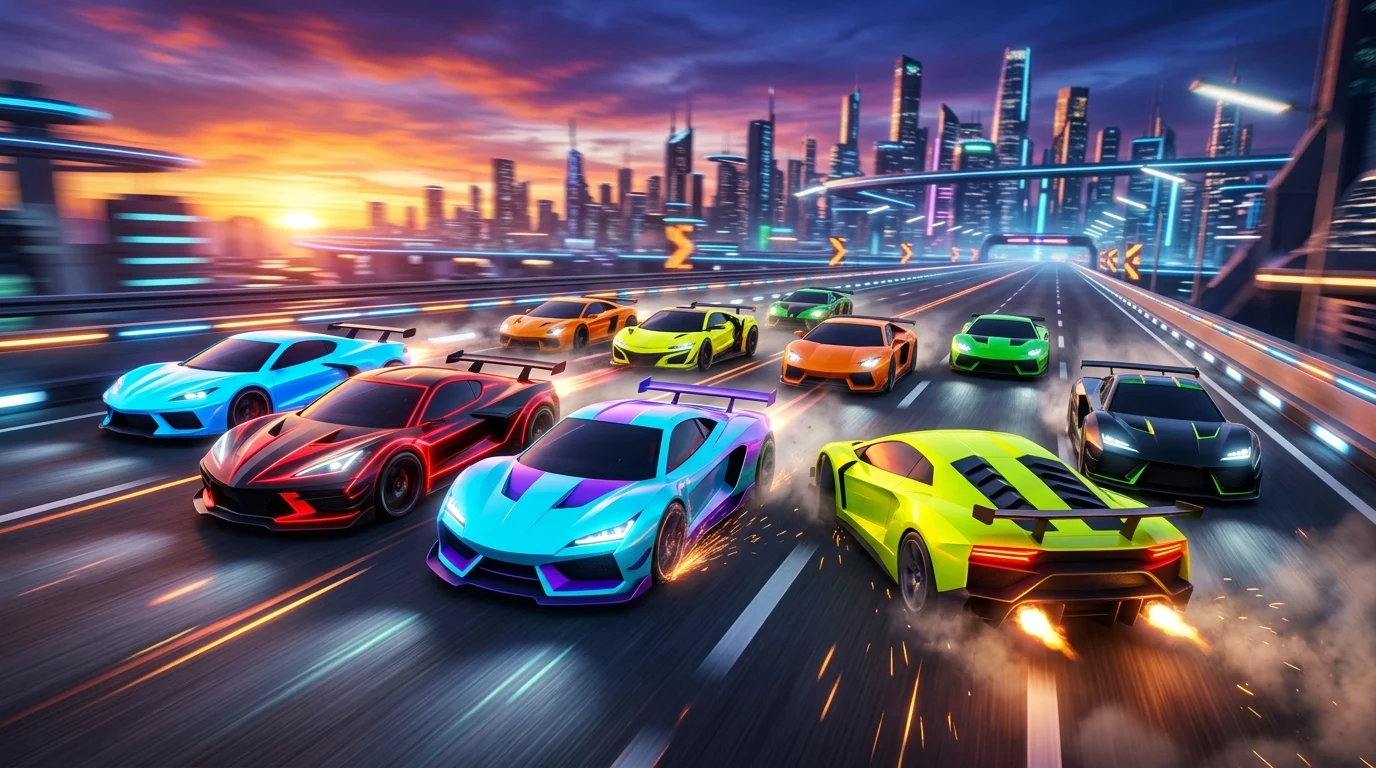 [Guia] Melhores Jogos de Carros do Roblox 2026