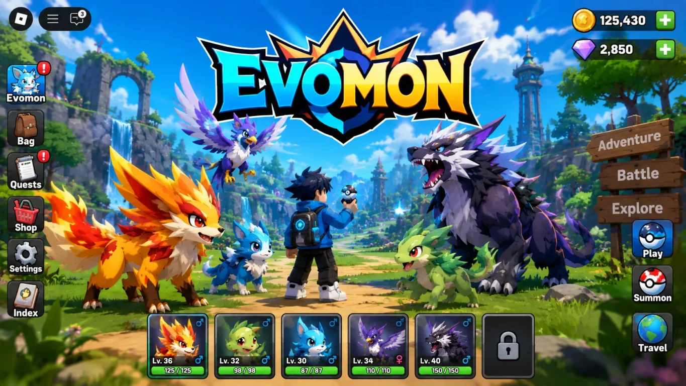 Roblox Evomon Codes