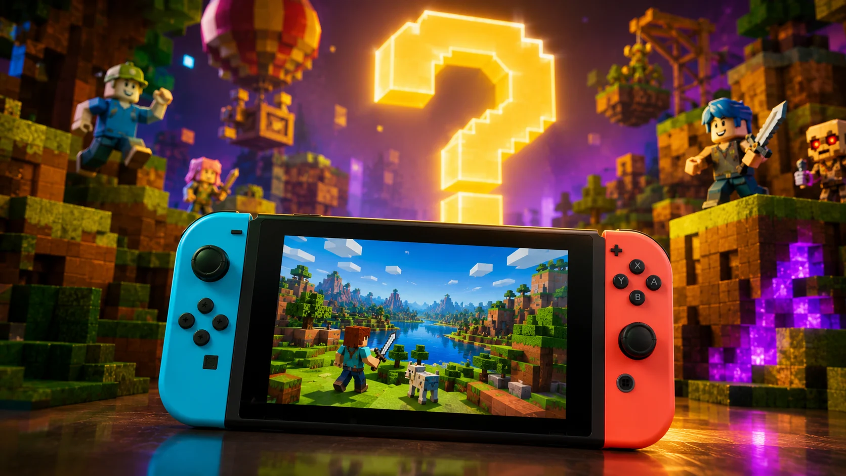 Tem Roblox no Nintendo Switch?