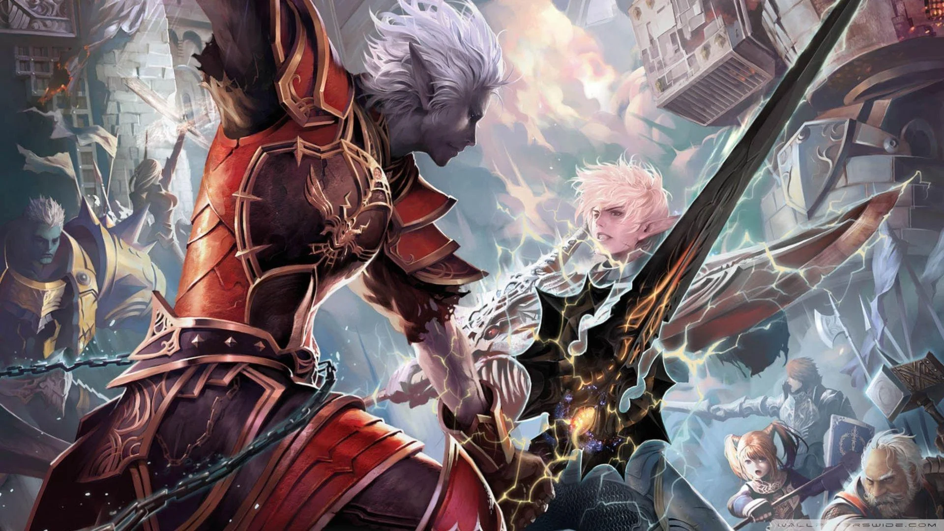 Lineage II celebra 22 anos com primeiro vinil oficial e trilha sonora inesquecível