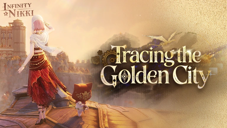Infinity Nikki revela Golden Fields, a maior cidade já apresentada