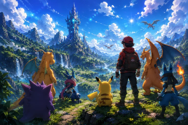 Novo MMORPG de Pokémon aposta em progresso automático e já reúne ma…