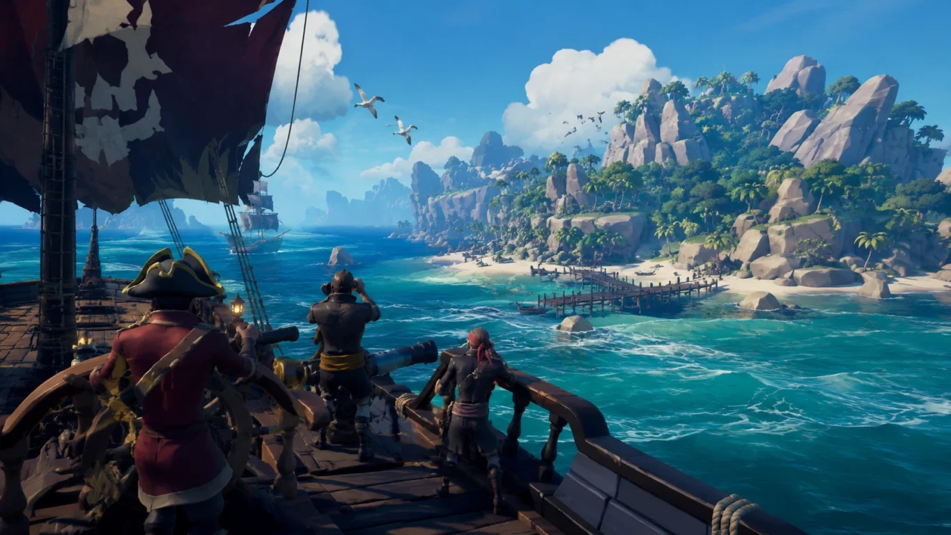 sea of thieves descrição