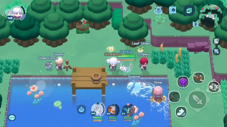World of Slime é anunciado no Steam e promete reinventar os MMORPGs…