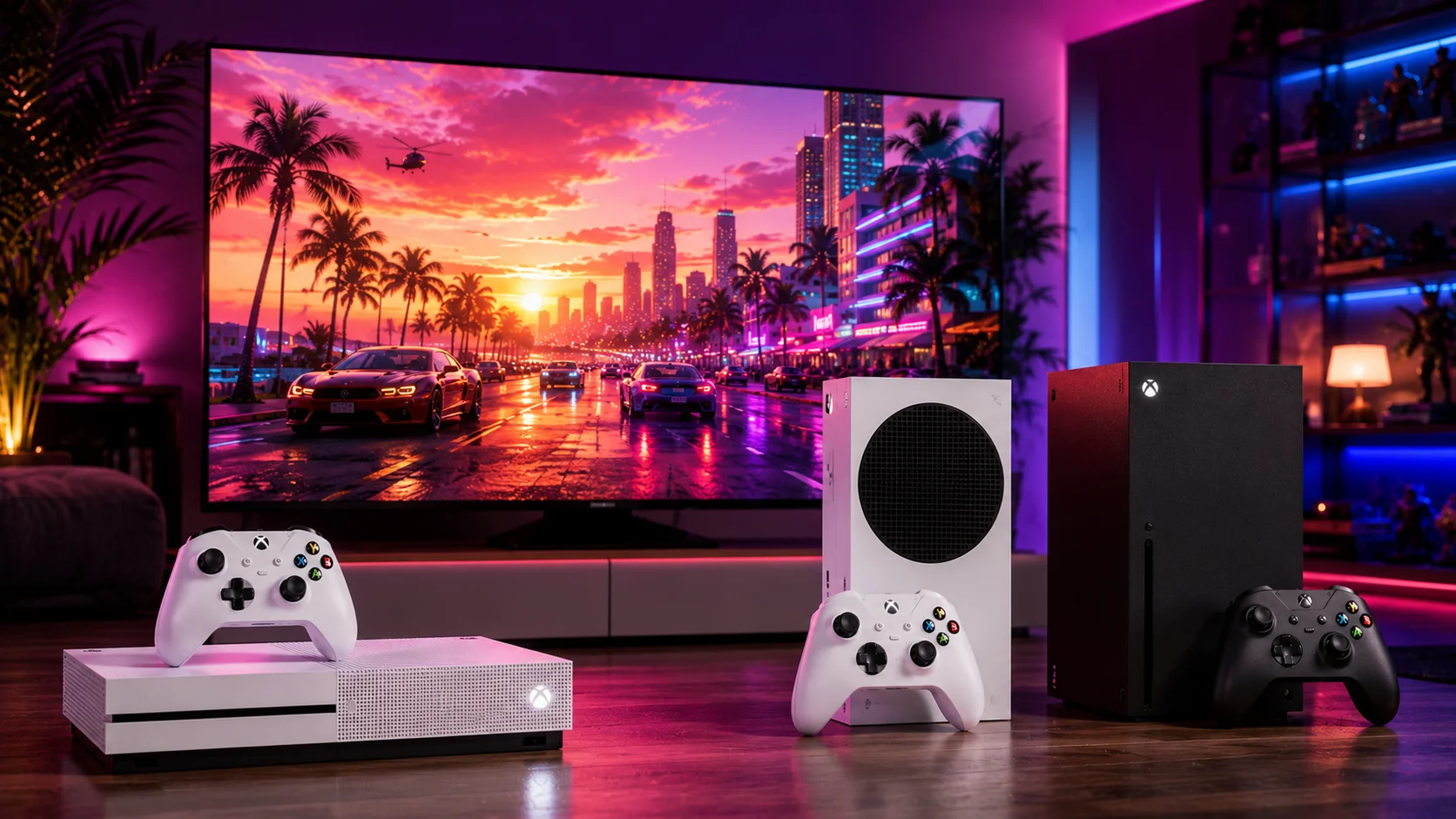Xbox One S vai rodar GTA 6?