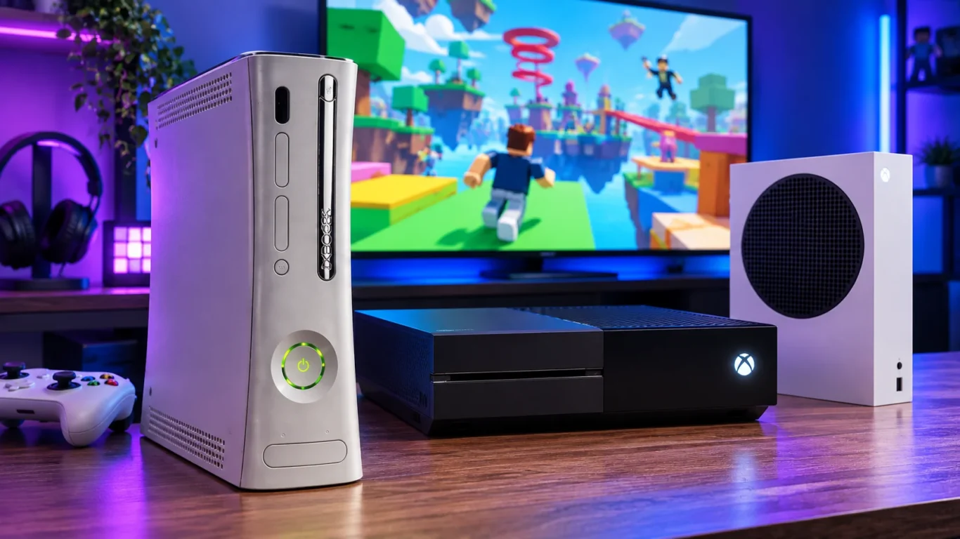 Como jogar Roblox no Xbox 360?