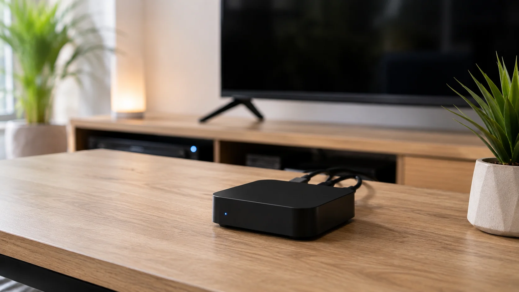 TV Box travou na tela inicial