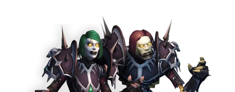 World of Warcraft muda emote clássico dos Mortos-Vivos e jogadores …