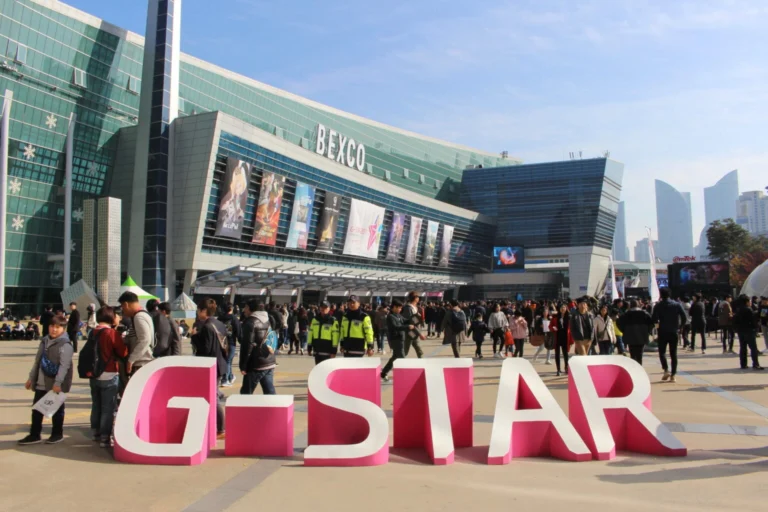 G-Star 2026 não terá Nexon, NCSoft, Krafton e Netmarble