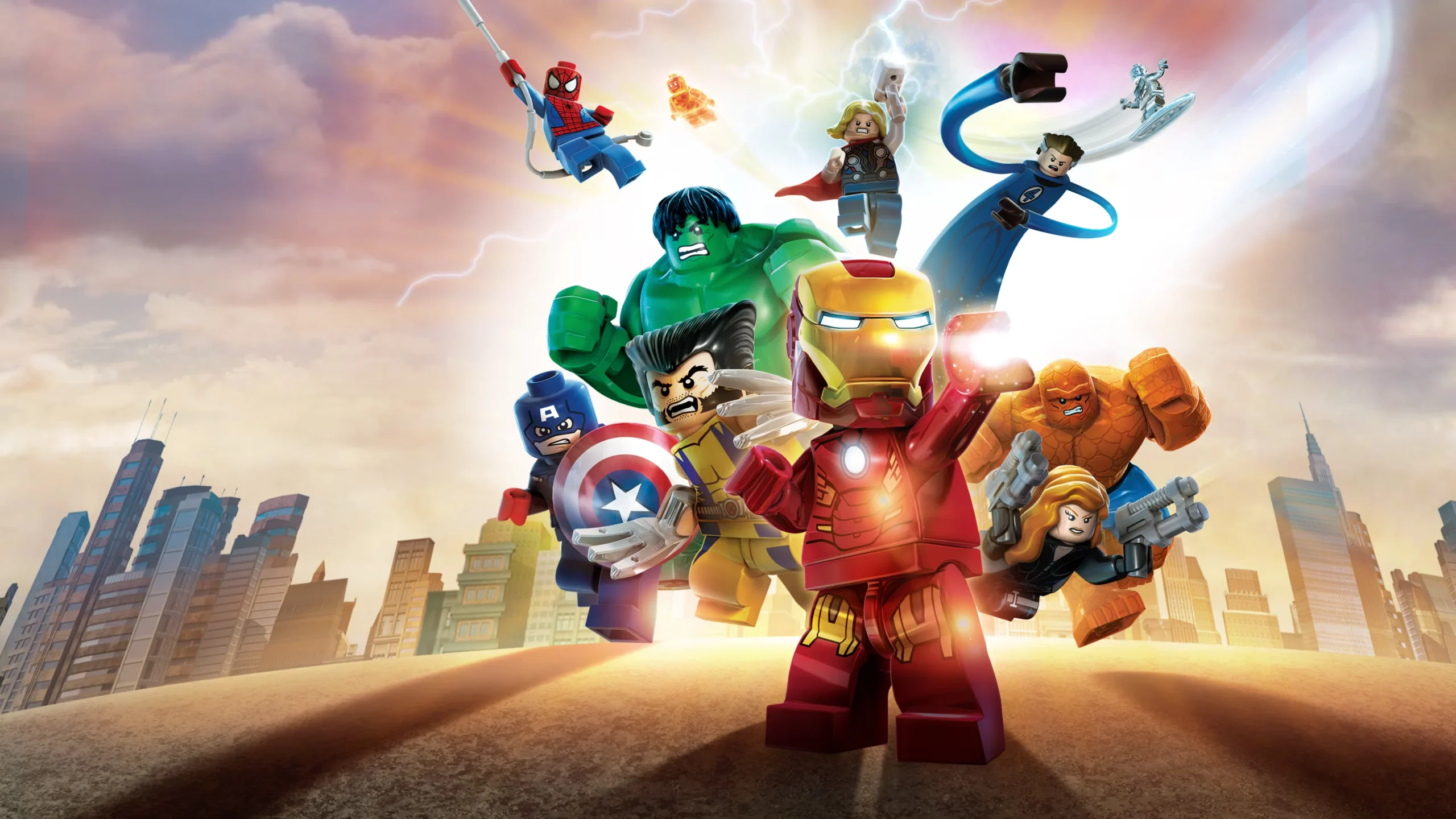 Códigos LEGO Marvel Super Heroes