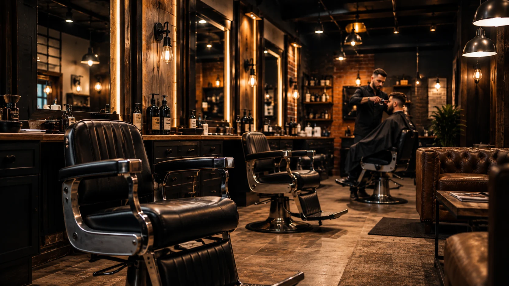 Landing Page para Barbearia