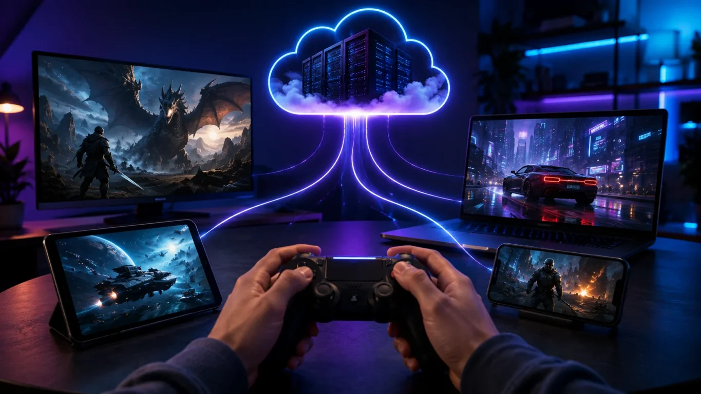 Plataforma de Streaming de Jogos